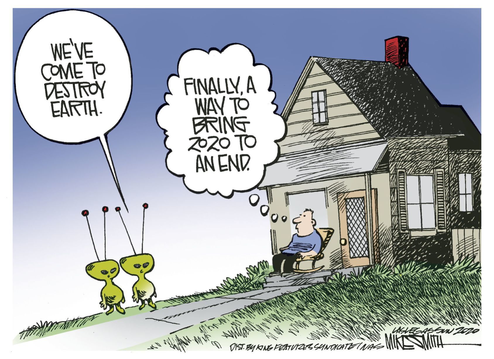 Mike Smith cartoon 7/9